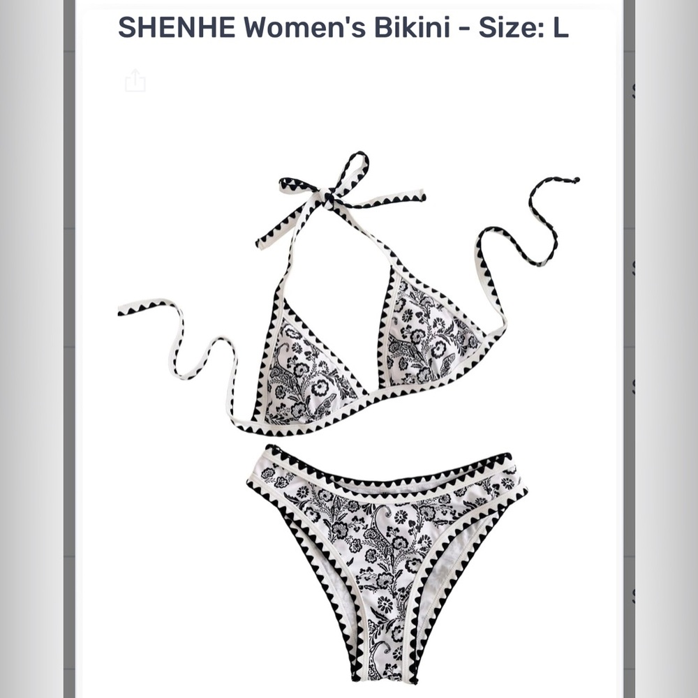 Sizzling cute bikini two piece - new in bag - never worn